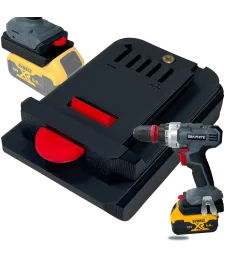 ADAPTER PRZEJŚCIÓWKA Z GRAPHITE 18V DO BATERII AKUMULATORA DEWALT XR 18V 