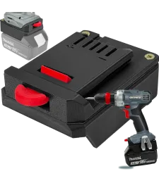 ADAPTER PRZEJŚCIÓWKA Z GRAPHITE 18V DO BATERII AKUMULATORA MAKITA 18V 