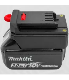 ADAPTER PRZEJŚCIÓWKA Z GRAPHITE 18V DO BATERII AKUMULATORA MAKITA 18V 