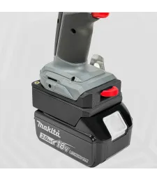 ADAPTER PRZEJŚCIÓWKA Z GRAPHITE 18V DO BATERII AKUMULATORA MAKITA 18V 