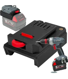 ADAPTER PRZEJŚCIÓWKA GRAPHITE 18V DO BATERII AKUMULATORA MILWAUKEE M18 18V 