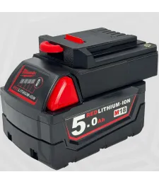 ADAPTER PRZEJŚCIÓWKA GRAPHITE 18V DO BATERII AKUMULATORA MILWAUKEE M18 18V 