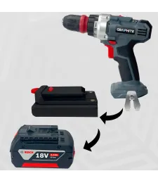 ADAPTER PRZEJŚCIÓWKA GRAPHITE 18V DO BATERII AKUMULATORA BOSCH PRO 18V 