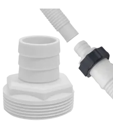 REDUKCJA ZŁĄCZKA ŁĄCZNIK WĘŻA RURY BASENOWEJ BESTWAY 32x38MM Z GWINTEM 60MM 