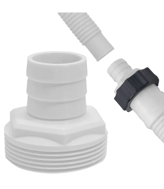 REDUKCJA ZŁĄCZKA ŁĄCZNIK WĘŻA RURY BASENOWEJ BESTWAY 32x38MM Z GWINTEM 60MM 