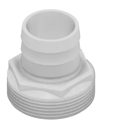 REDUKCJA ZŁĄCZKA ŁĄCZNIK WĘŻA RURY BASENOWEJ BESTWAY 38x38MM Z GWINTEM 60MM 