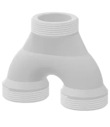 ZŁĄCZKA WĘŻA RURY BASENOWEJ ROZDZIELACZ TRÓJNIK BASENU 38MM Z GWINTAMI 60MM 