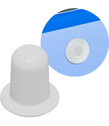KOREK ZATYCZKA WLOTU WYLOTU WODY DO BASENU BESTWAY INTEX śr. 28mm dł. 4,5cm 