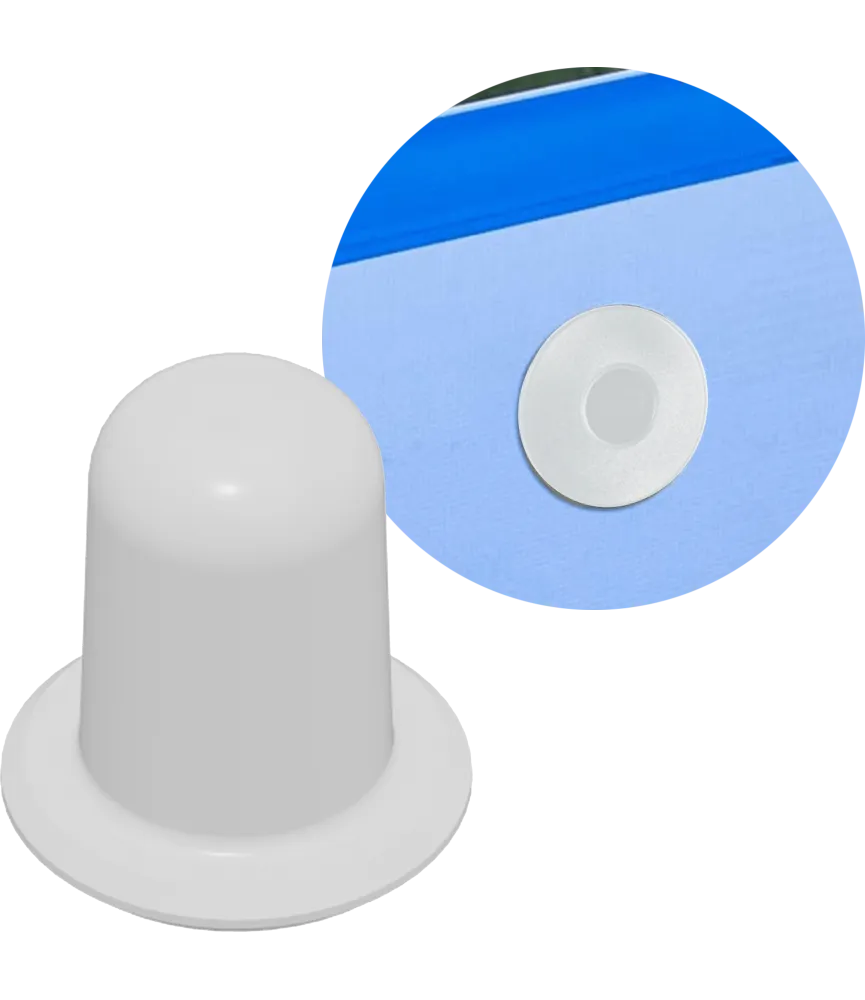 KOREK ZATYCZKA WLOTU WYLOTU WODY DO BASENU BESTWAY INTEX śr. 28mm dł. 4,5cm 