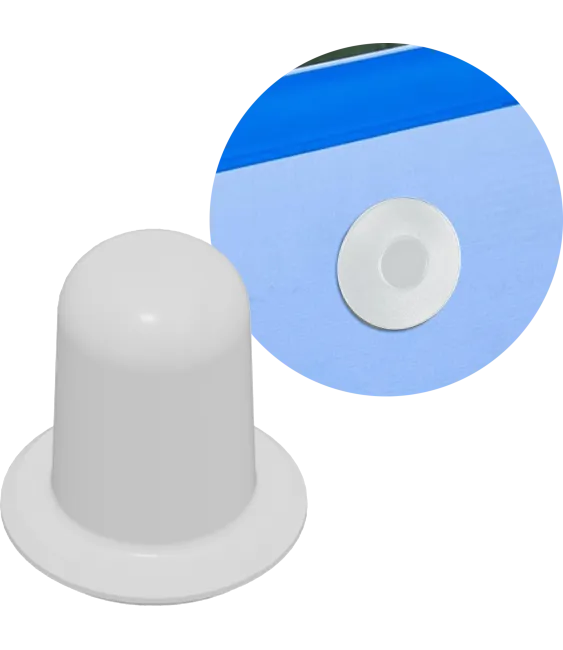 KOREK ZATYCZKA WLOTU WYLOTU WODY DO BASENU BESTWAY INTEX śr. 28mm dł. 4,5cm 