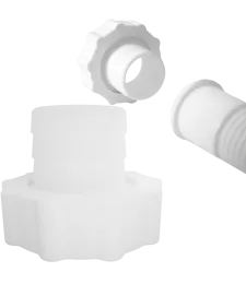 ZŁĄCZKA REDUKCJA RURY BASENOWEJ 38MM Z NAKRĘTKĄ 60MM ADAPTER 