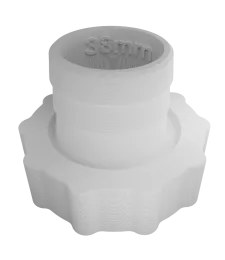 ZŁĄCZKA REDUKCJA RURY BASENOWEJ 38MM Z NAKRĘTKĄ 60MM ADAPTER 