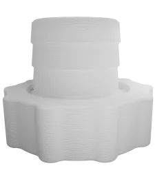 ZŁĄCZKA REDUKCJA RURY BASENOWEJ 38MM Z NAKRĘTKĄ 60MM ADAPTER 