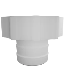 ZŁĄCZKA REDUKCJA RURY BASENOWEJ 38MM Z NAKRĘTKĄ 60MM ADAPTER 