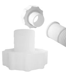 ZŁĄCZKA REDUKCJA RURY BASENOWEJ 32MM Z NAKRĘTKĄ 60MM ADAPTER 