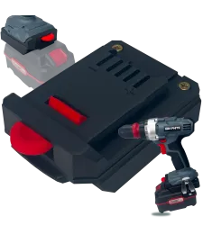 ADAPTER PRZEJŚCIÓWKA Z GRAPHITE 18V DO BATERII AKUMULATORA PARKSIDE X20V 18V 