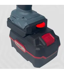 ADAPTER PRZEJŚCIÓWKA Z GRAPHITE 18V DO BATERII AKUMULATORA PARKSIDE X20V 18V 