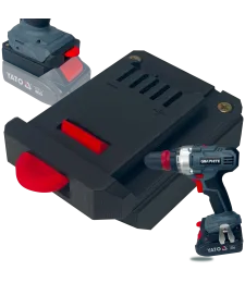 ADAPTER PRZEJŚCIÓWKA Z GRAPHITE 18V DO BATERII AKUMULATORA YATO 18V 