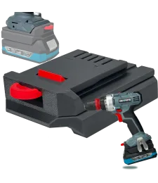 ADAPTER PRZEJŚCIÓWKA Z GRAPHITE 18V DO BATERII AKUMULATORA DEDRA 18V 