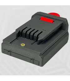 ADAPTER PRZEJŚCIÓWKA Z GRAPHITE 18V DO BATERII AKUMULATORA DEDRA 18V 