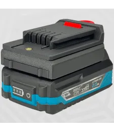 ADAPTER PRZEJŚCIÓWKA Z GRAPHITE 18V DO BATERII AKUMULATORA DEDRA 18V 