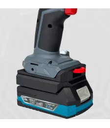ADAPTER PRZEJŚCIÓWKA Z GRAPHITE 18V DO BATERII AKUMULATORA DEDRA 18V 
