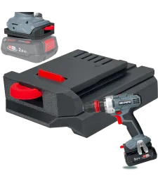 ADAPTER PRZEJŚCIÓWKA Z GRAPHITE 18V DO BATERII AKUMULATORA BOSCH PBA 18V 