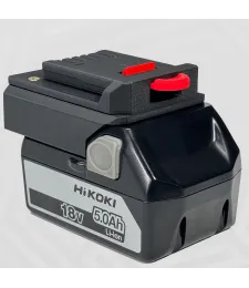 ADAPTER PRZEJŚCIÓWKA Z GRAPHITE 18V DO BATERII AKUMULATORA HIKOKI 18V 