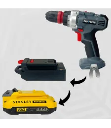 ADAPTER PRZEJŚCIÓWKA Z GRAPHITE 18V DO BATERII AKUMULATORA STANLEY FATMAX V20 