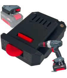 ADAPTER PRZEJŚCIÓWKA Z GRAPHITE 18V DO BATERII AKUMULATORA EINHELL 18V 