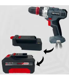 ADAPTER PRZEJŚCIÓWKA Z GRAPHITE 18V DO BATERII AKUMULATORA EINHELL 18V 