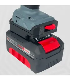 ADAPTER PRZEJŚCIÓWKA Z GRAPHITE 18V DO BATERII AKUMULATORA EINHELL 18V 