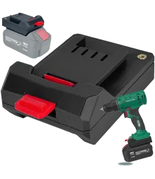 ADAPTER PRZEJŚCIÓWKA Z PARKSIDE X20V DO BATERII AKUMULATORA GRAPHITE 18V 