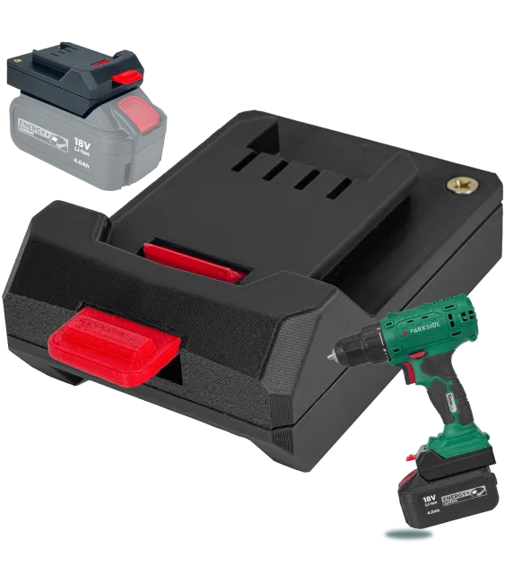 ADAPTER PRZEJŚCIÓWKA Z PARKSIDE X20V DO BATERII AKUMULATORA GRAPHITE 18V 