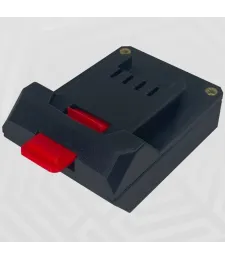 ADAPTER PRZEJŚCIÓWKA Z PARKSIDE X20V DO BATERII AKUMULATORA ERBAUER EXT 18V 