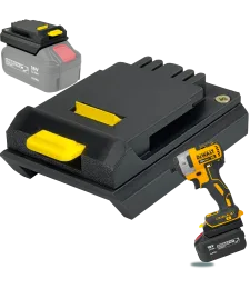 ADAPTER PRZEJŚCIÓWKA Z DEWALT DO BATERII AKUMULATORA GRAPHITE 18V 