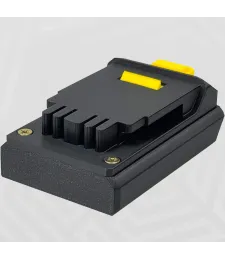 ADAPTER PRZEJŚCIÓWKA Z DEWALT DO BATERII AKUMULATORA GRAPHITE 18V 