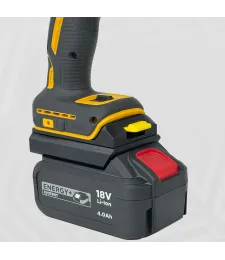 ADAPTER PRZEJŚCIÓWKA Z DEWALT DO BATERII AKUMULATORA GRAPHITE 18V 