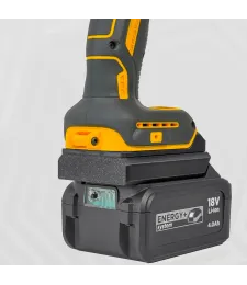 ADAPTER PRZEJŚCIÓWKA Z DEWALT DO BATERII AKUMULATORA GRAPHITE 18V 