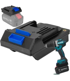 ADAPTER PRZEJŚCIÓWKA Z MAKITA 18V DO BATERII AKUMULATORA GRAPHITE 18V