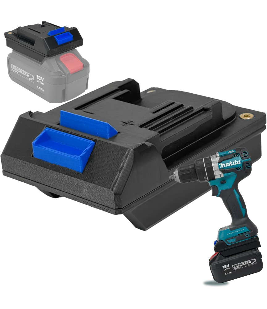 ADAPTER PRZEJŚCIÓWKA Z MAKITA 18V DO BATERII AKUMULATORA GRAPHITE 18V