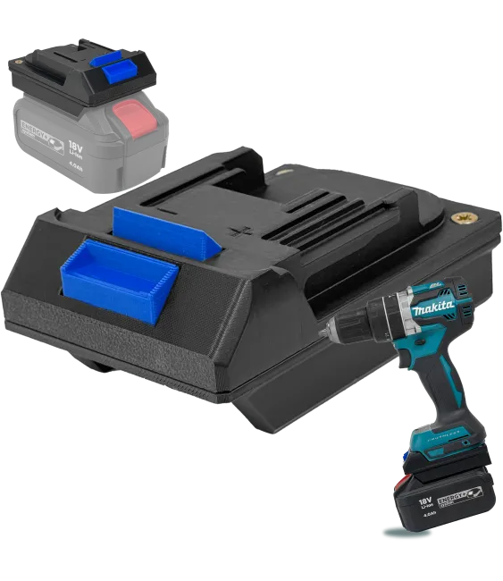 ADAPTER PRZEJŚCIÓWKA Z MAKITA 18V DO BATERII AKUMULATORA GRAPHITE 18V