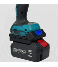 ADAPTER PRZEJŚCIÓWKA Z MAKITA 18V DO BATERII AKUMULATORA GRAPHITE 18V