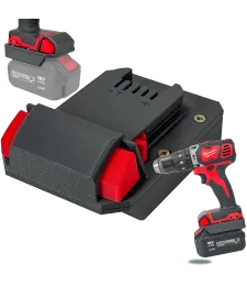 ADAPTER PRZEJŚCIÓWKA Z MILWAUKEE M18 DO BATERII AKUMULATORA GRAPHITE 18V 