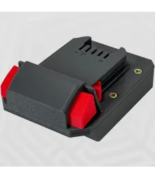 ADAPTER PRZEJŚCIÓWKA Z MILWAUKEE M18 DO BATERII AKUMULATORA GRAPHITE 18V 