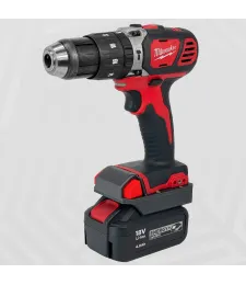 ADAPTER PRZEJŚCIÓWKA Z MILWAUKEE M18 DO BATERII AKUMULATORA GRAPHITE 18V 