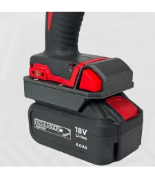 ADAPTER PRZEJŚCIÓWKA Z MILWAUKEE M18 DO BATERII AKUMULATORA GRAPHITE 18V 