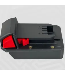 ADAPTER PRZEJŚCIÓWKA Z MILWAUKEE M18 DO BATERII AKUMULATORA GRAPHITE 18V 