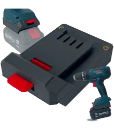 ADAPTER PRZEJŚCIÓWKA Z BOSCH PRO 18V DO BATERII AKUMULATORA GRAPHITE 18V 