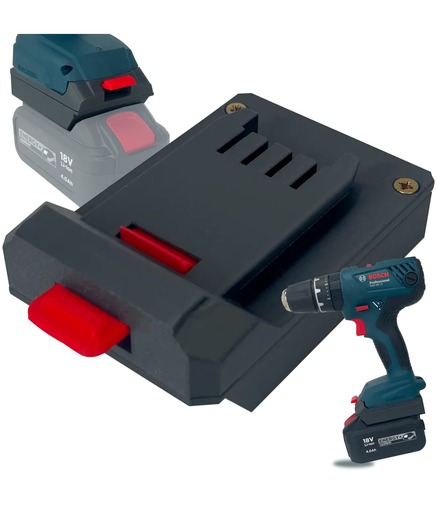 ADAPTER PRZEJŚCIÓWKA Z BOSCH PRO 18V DO BATERII AKUMULATORA GRAPHITE 18V 